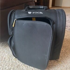 Züca Black Artist Bag